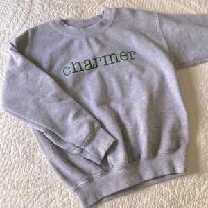St Patrick’s Day “Charmer” Crewneck